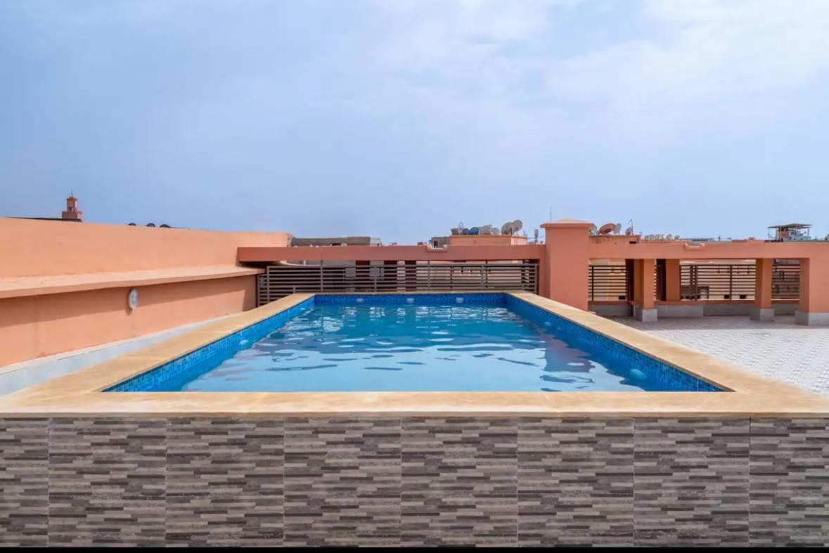 Appartement De Prestige Gueliz Kasbel 212 Marraquexe Exterior foto