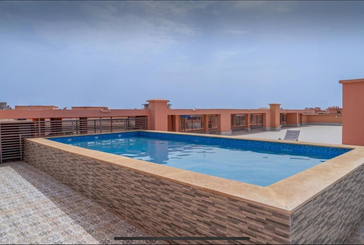 Appartement De Prestige Gueliz Kasbel 212 Marraquexe Exterior foto