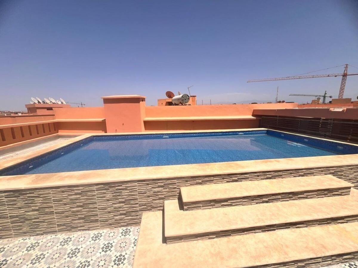 Appartement De Prestige Gueliz Kasbel 212 Marraquexe Exterior foto