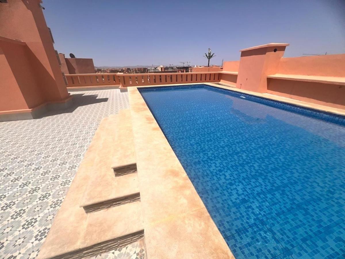 Appartement De Prestige Gueliz Kasbel 212 Marraquexe Exterior foto