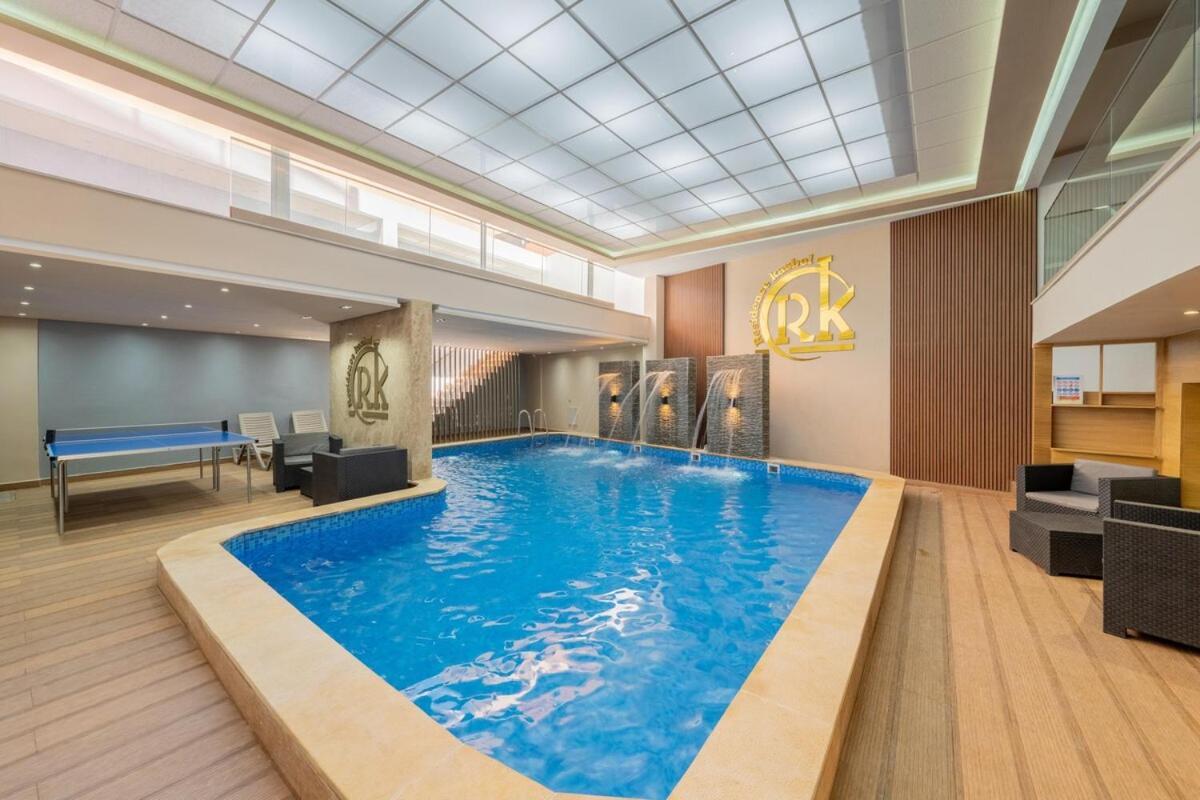 Appartement De Prestige Gueliz Kasbel 212 Marraquexe Exterior foto