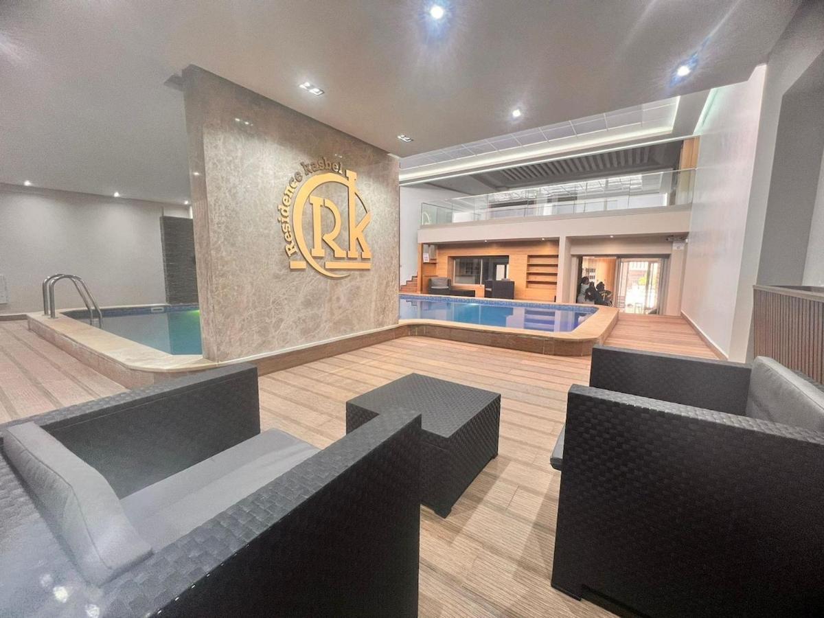 Appartement De Prestige Gueliz Kasbel 212 Marraquexe Exterior foto