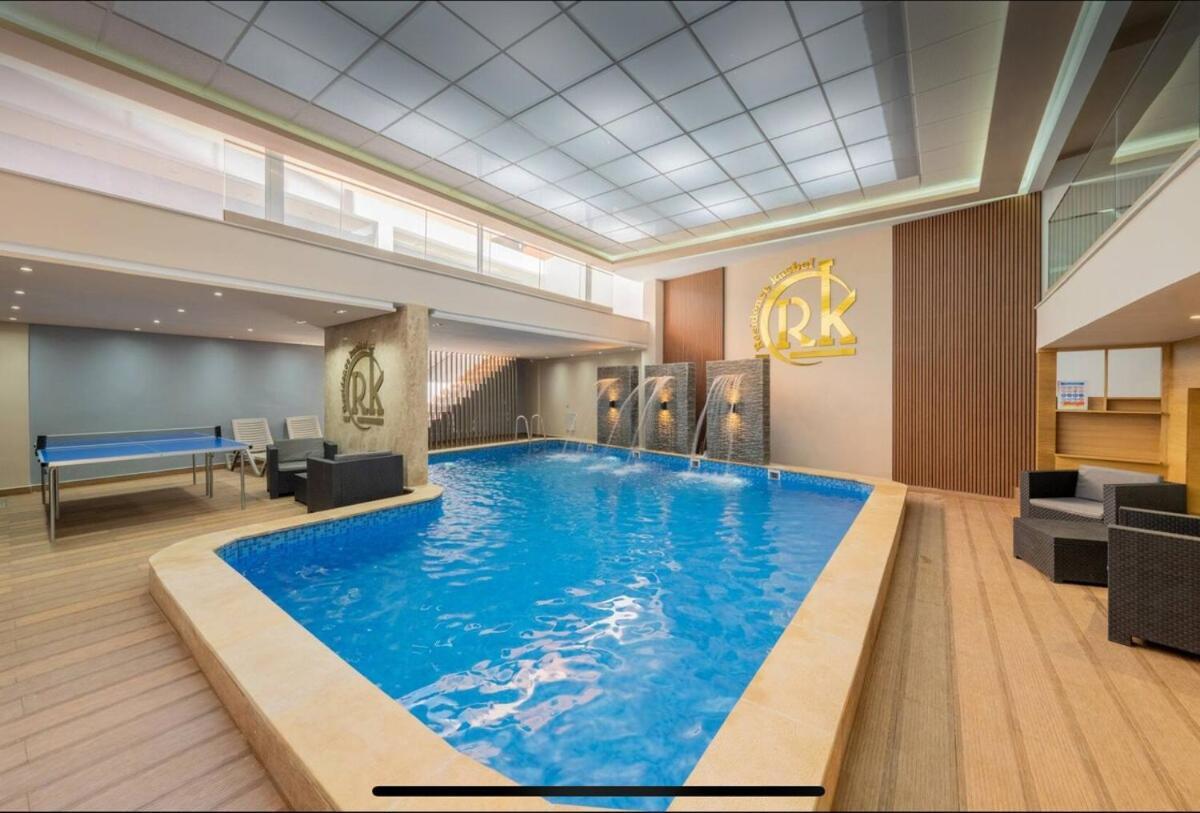 Appartement De Prestige Gueliz Kasbel 212 Marraquexe Exterior foto