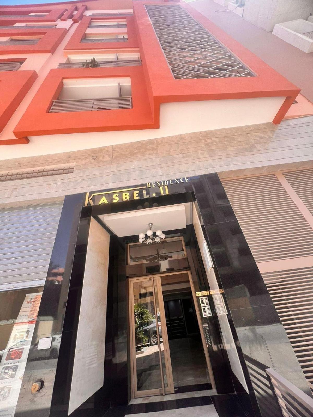 Appartement De Prestige Gueliz Kasbel 212 Marraquexe Exterior foto