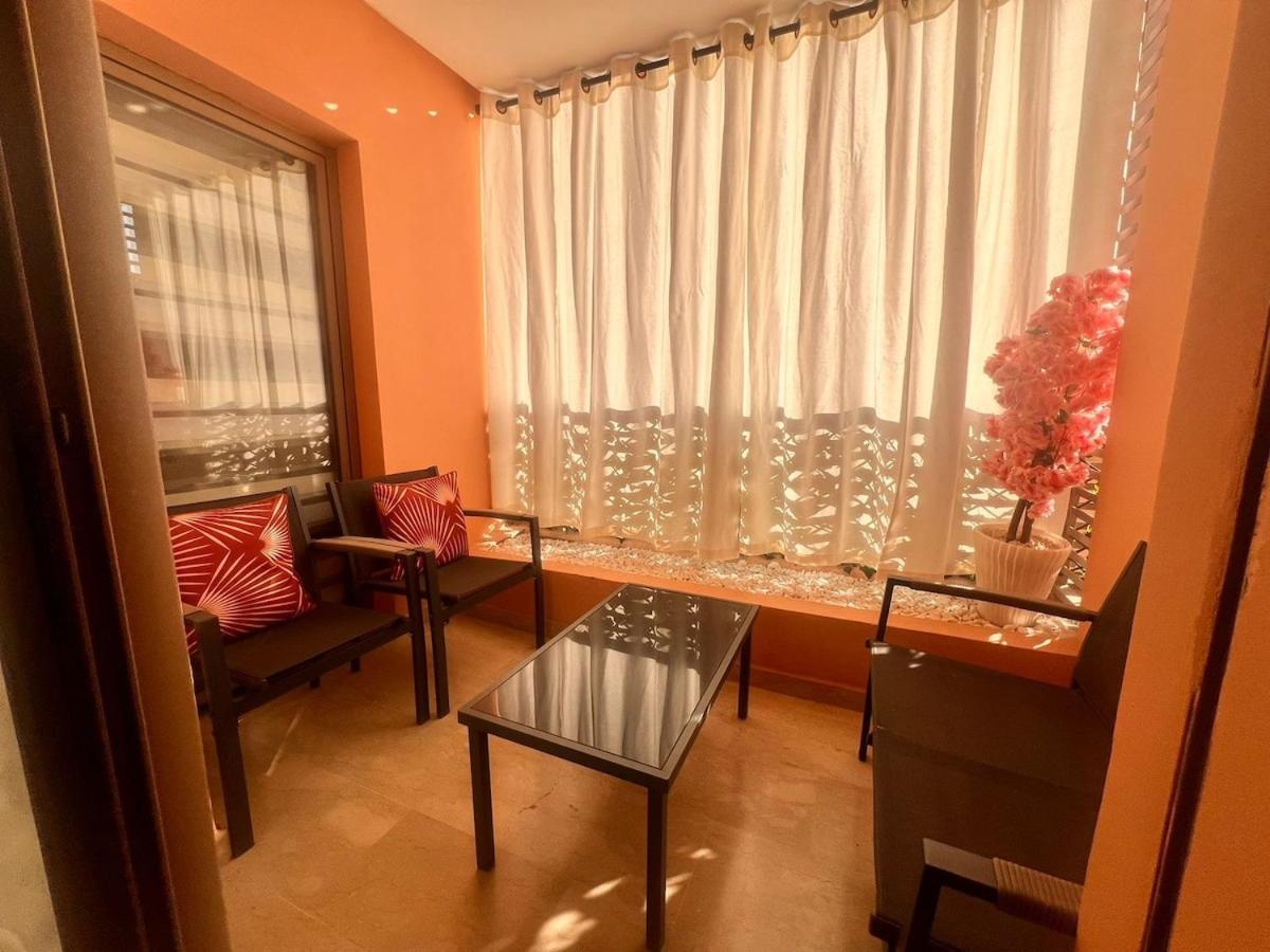 Appartement De Prestige Gueliz Kasbel 212 Marraquexe Exterior foto