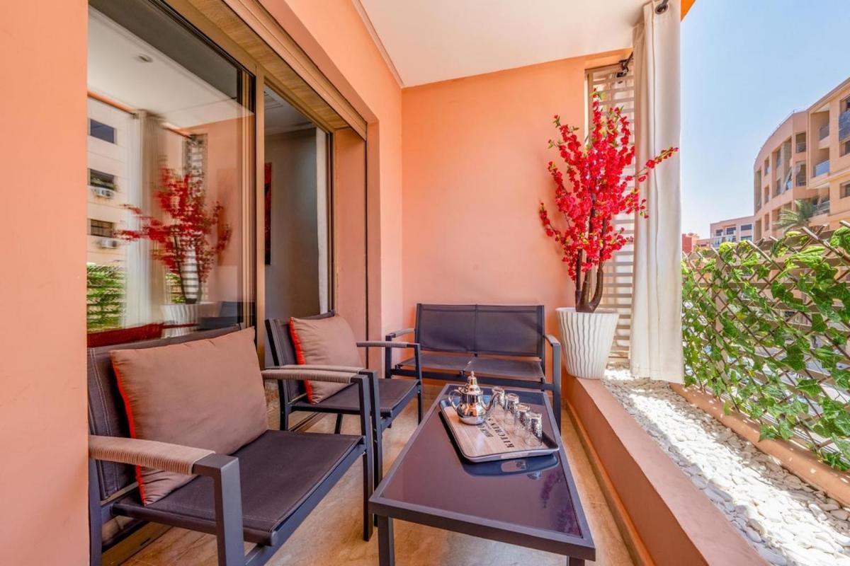 Appartement De Prestige Gueliz Kasbel 212 Marraquexe Exterior foto