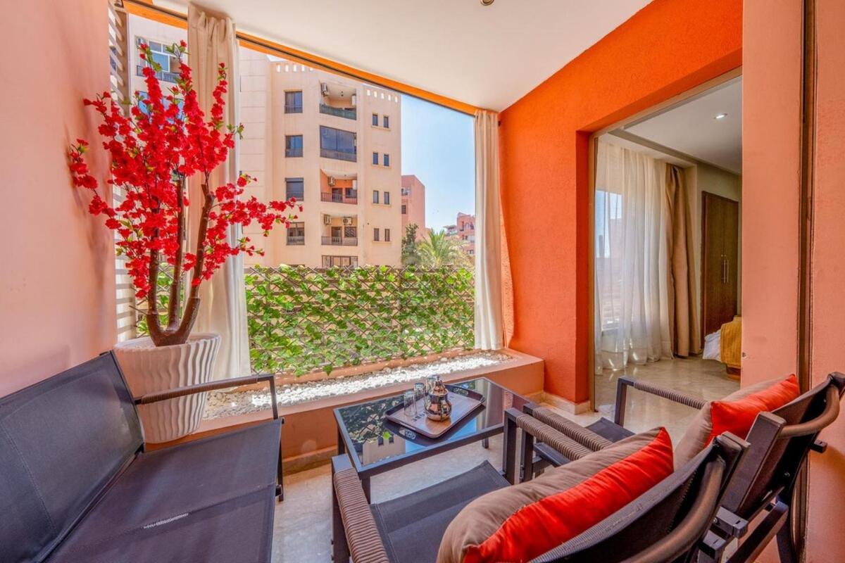 Appartement De Prestige Gueliz Kasbel 212 Marraquexe Exterior foto