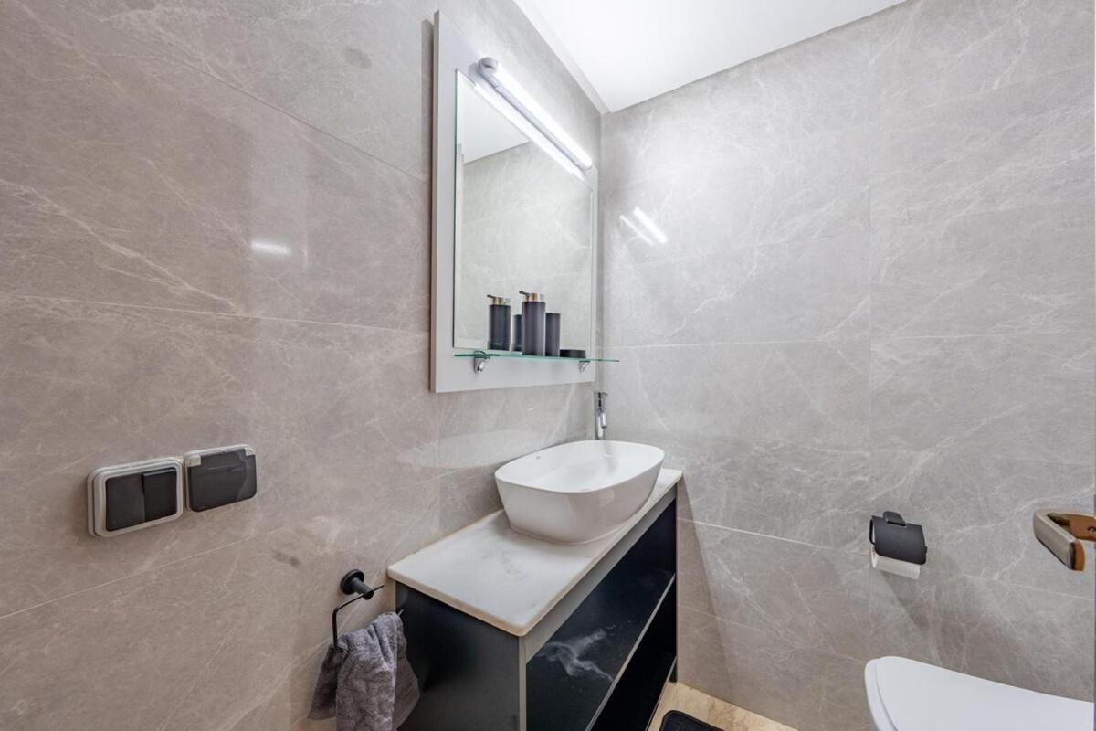 Appartement De Prestige Gueliz Kasbel 212 Marraquexe Exterior foto