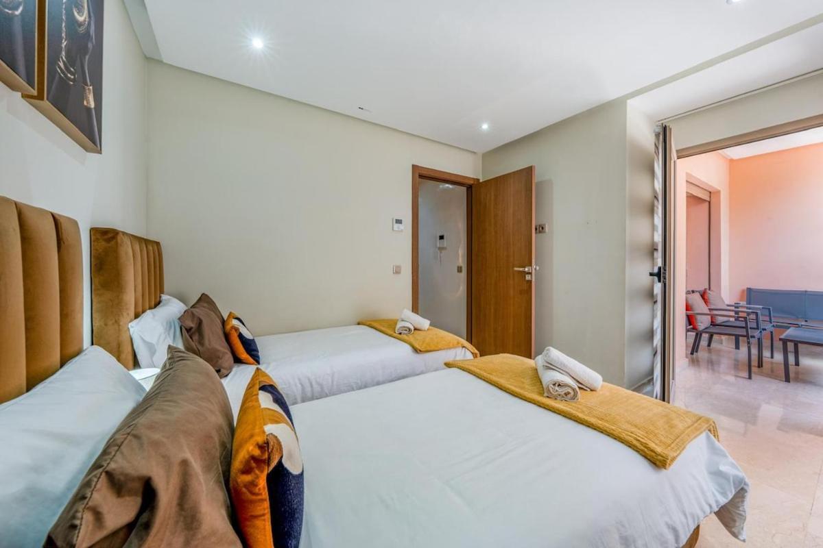 Appartement De Prestige Gueliz Kasbel 212 Marraquexe Exterior foto