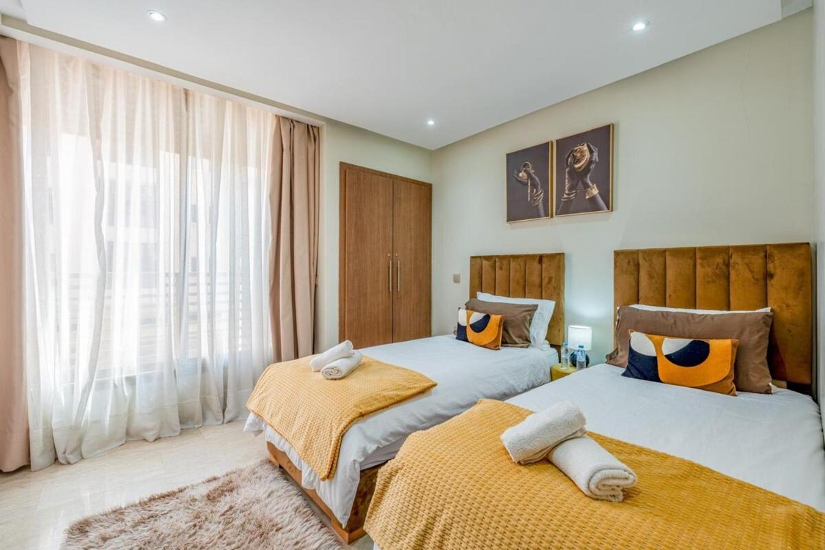 Appartement De Prestige Gueliz Kasbel 212 Marraquexe Exterior foto