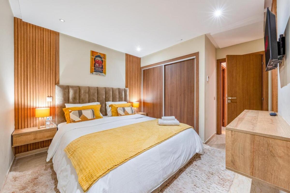 Appartement De Prestige Gueliz Kasbel 212 Marraquexe Exterior foto