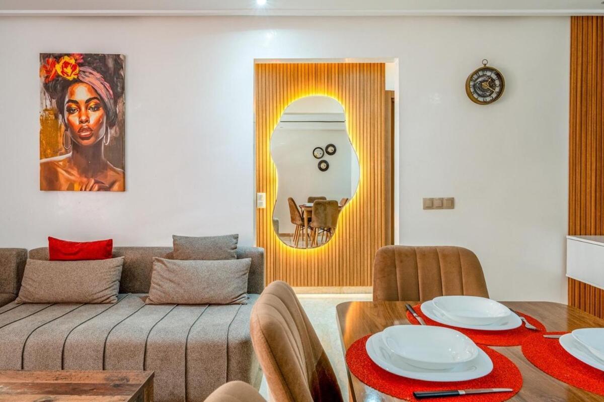 Appartement De Prestige Gueliz Kasbel 212 Marraquexe Exterior foto
