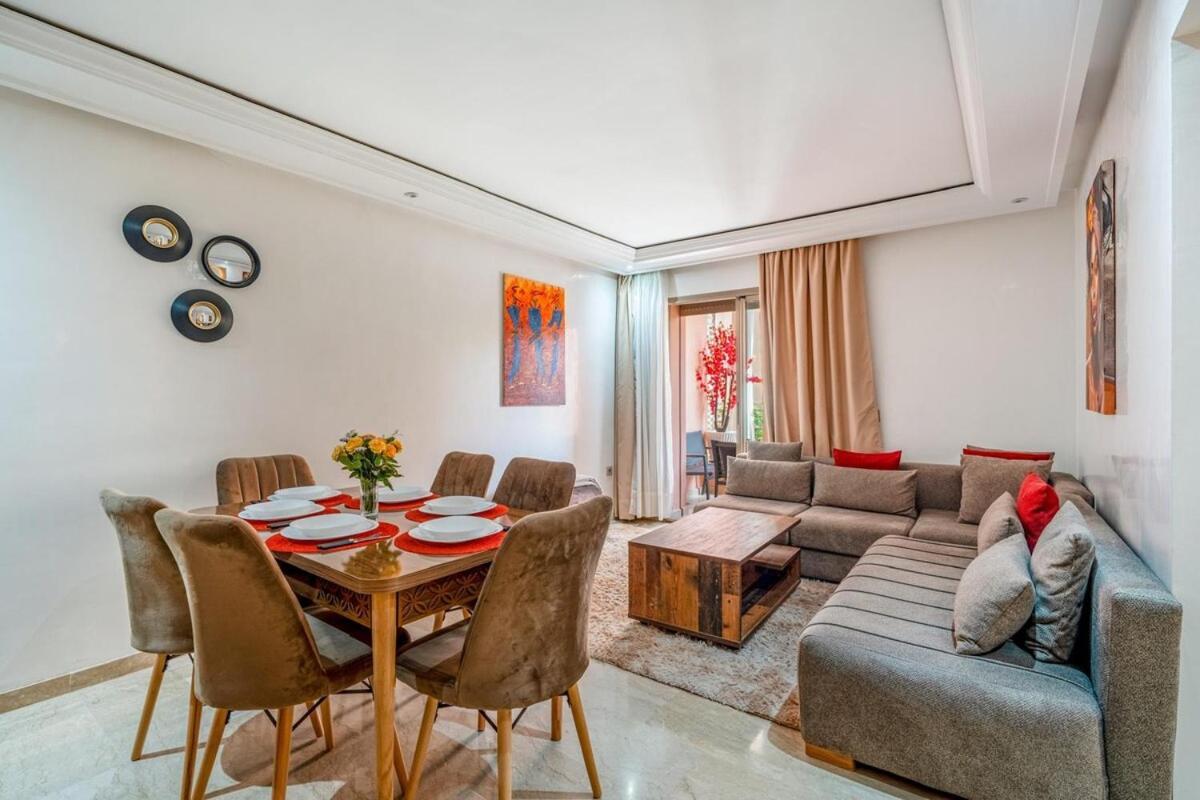 Appartement De Prestige Gueliz Kasbel 212 Marraquexe Exterior foto