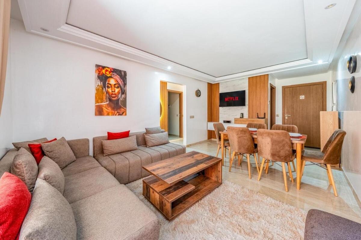 Appartement De Prestige Gueliz Kasbel 212 Marraquexe Exterior foto
